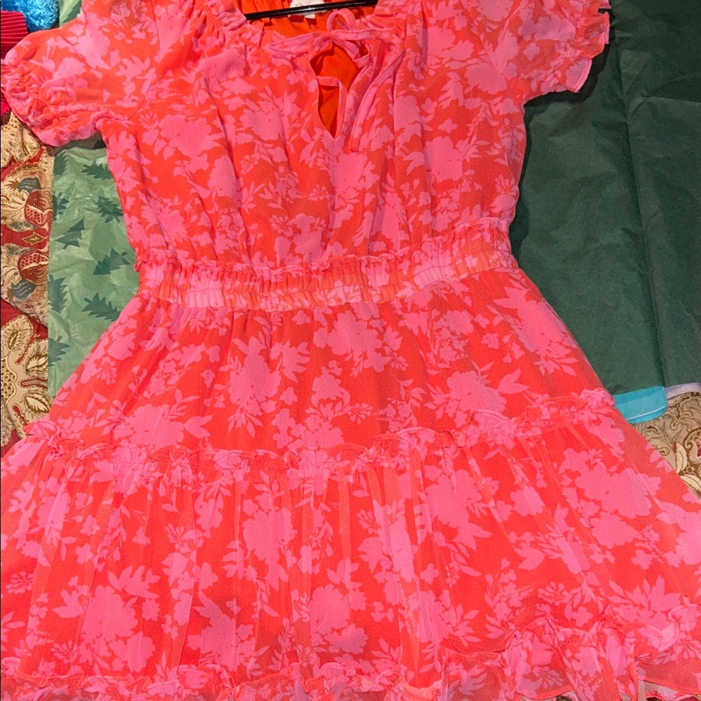 Chic Floral Women's Casual Dress